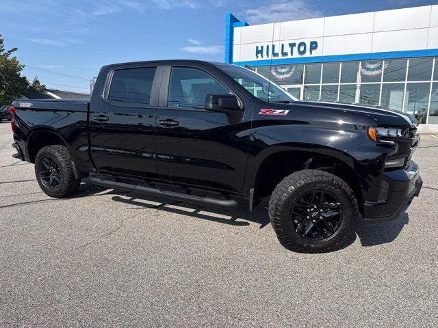 2022 Chevrolet Silverado 1500 LTD LT Trail Boss