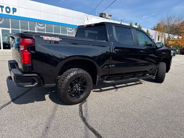 2022 Chevrolet Silverado 1500 LTD LT Trail Boss