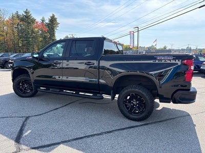 2022 Chevrolet Silverado 1500 LTD LT Trail Boss