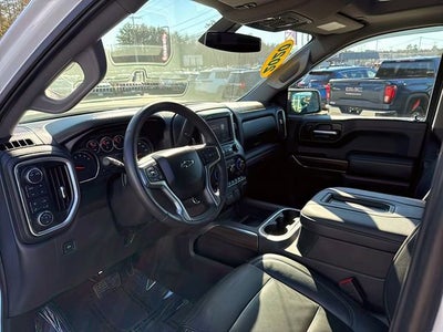 2020 Chevrolet Silverado 1500 LT Trail Boss