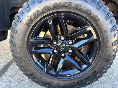 2020 Chevrolet Silverado 1500 LT Trail Boss