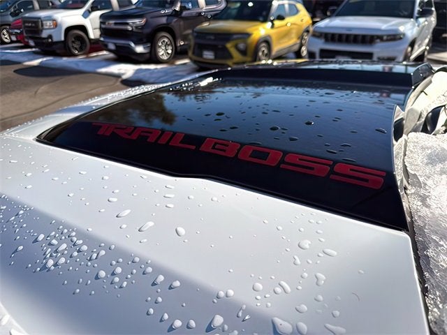 2024 Chevrolet Silverado 1500 LT Trail Boss