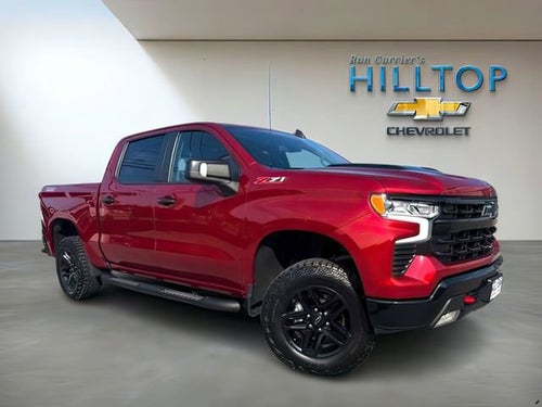 2022 Chevrolet Silverado 1500 LT Trail Boss