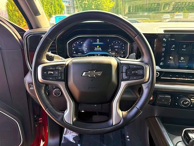 2022 Chevrolet Silverado 1500 LT Trail Boss