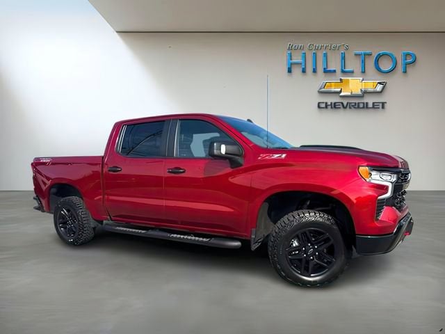 2022 Chevrolet Silverado 1500 LT Trail Boss