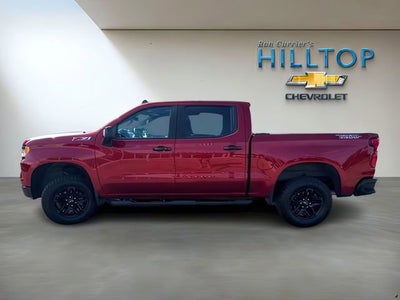 2022 Chevrolet Silverado 1500 LT Trail Boss