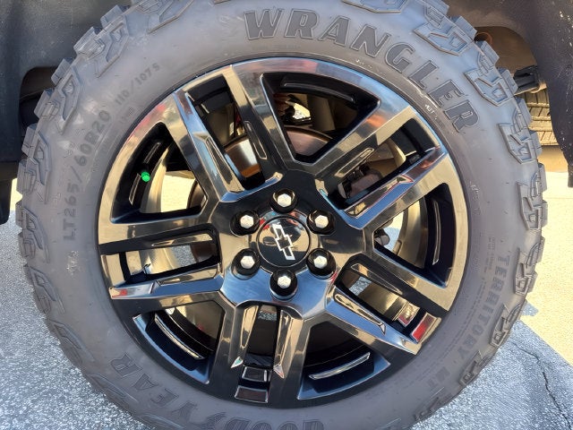 2024 Chevrolet Silverado 1500 LT Trail Boss