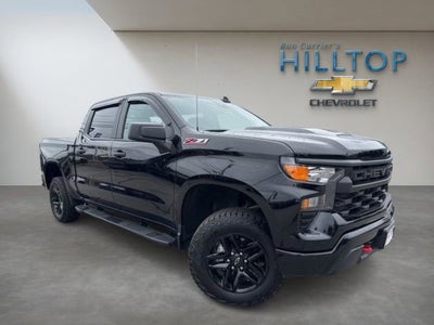 2025 Chevrolet Silverado 1500 Custom Trail Boss
