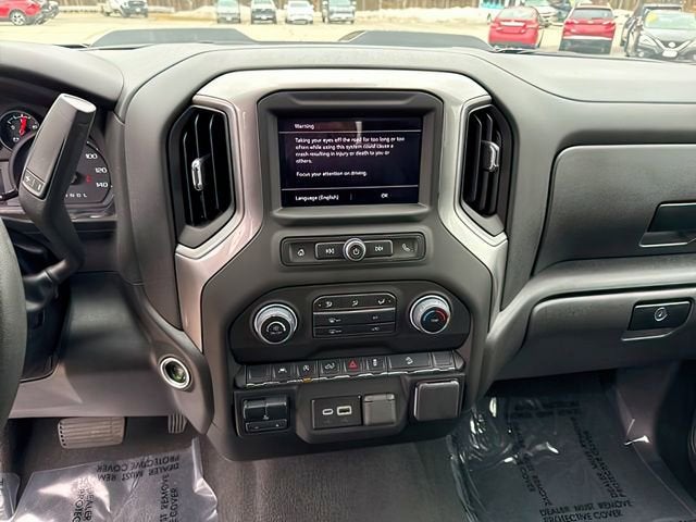 2025 Chevrolet Silverado 1500 Custom Trail Boss