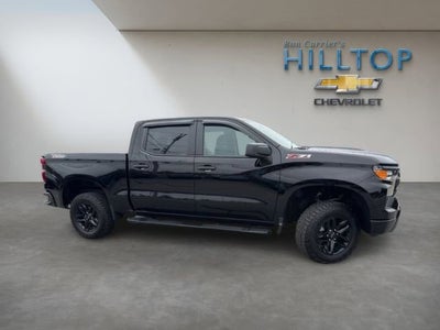 2025 Chevrolet Silverado 1500 Custom Trail Boss
