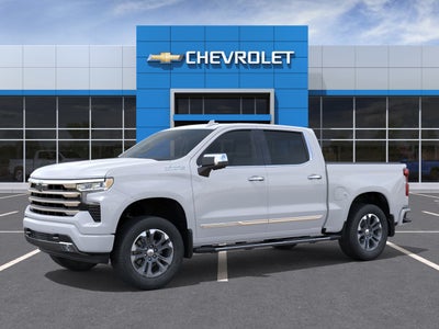 2026 Chevrolet Silverado 1500 High Country