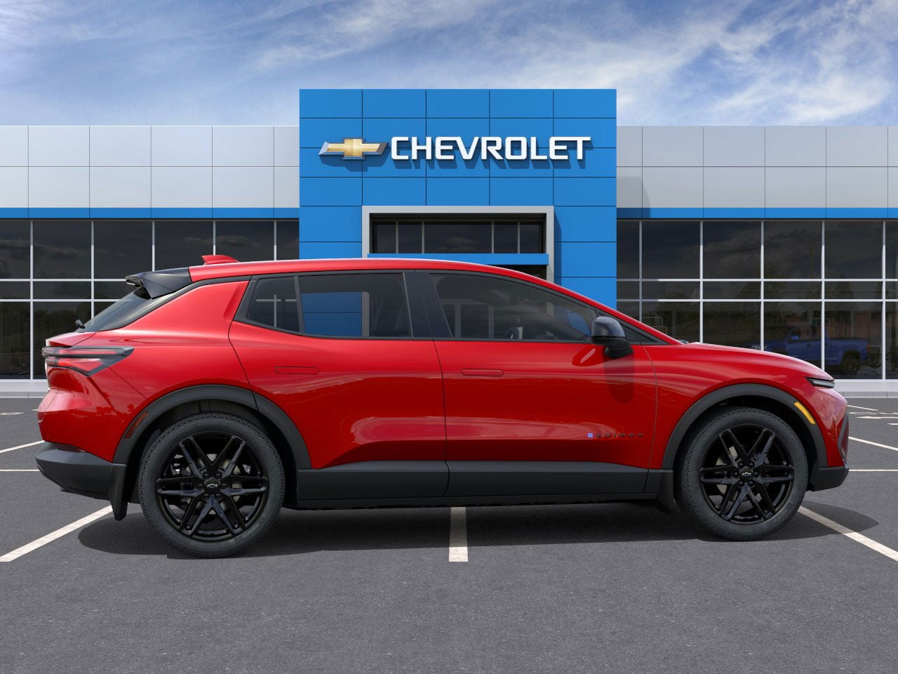 2026 Chevrolet Equinox EV LT