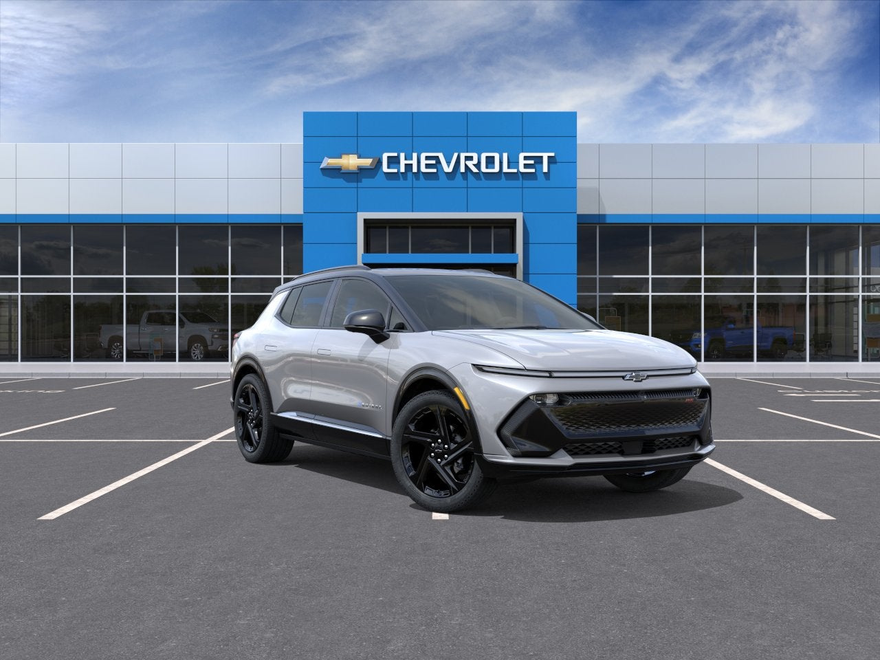 2026 Chevrolet Equinox EV RS