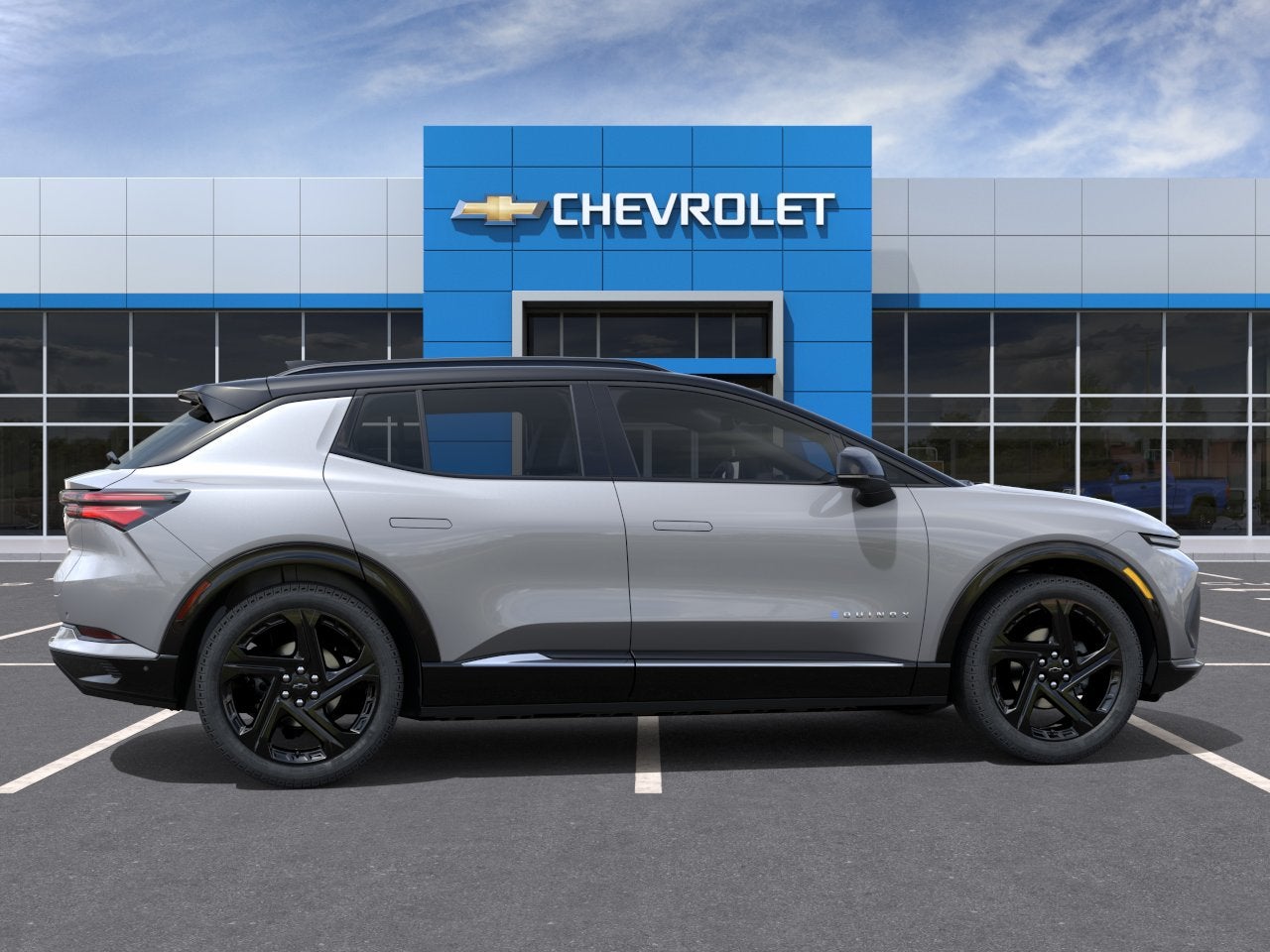 2026 Chevrolet Equinox EV RS