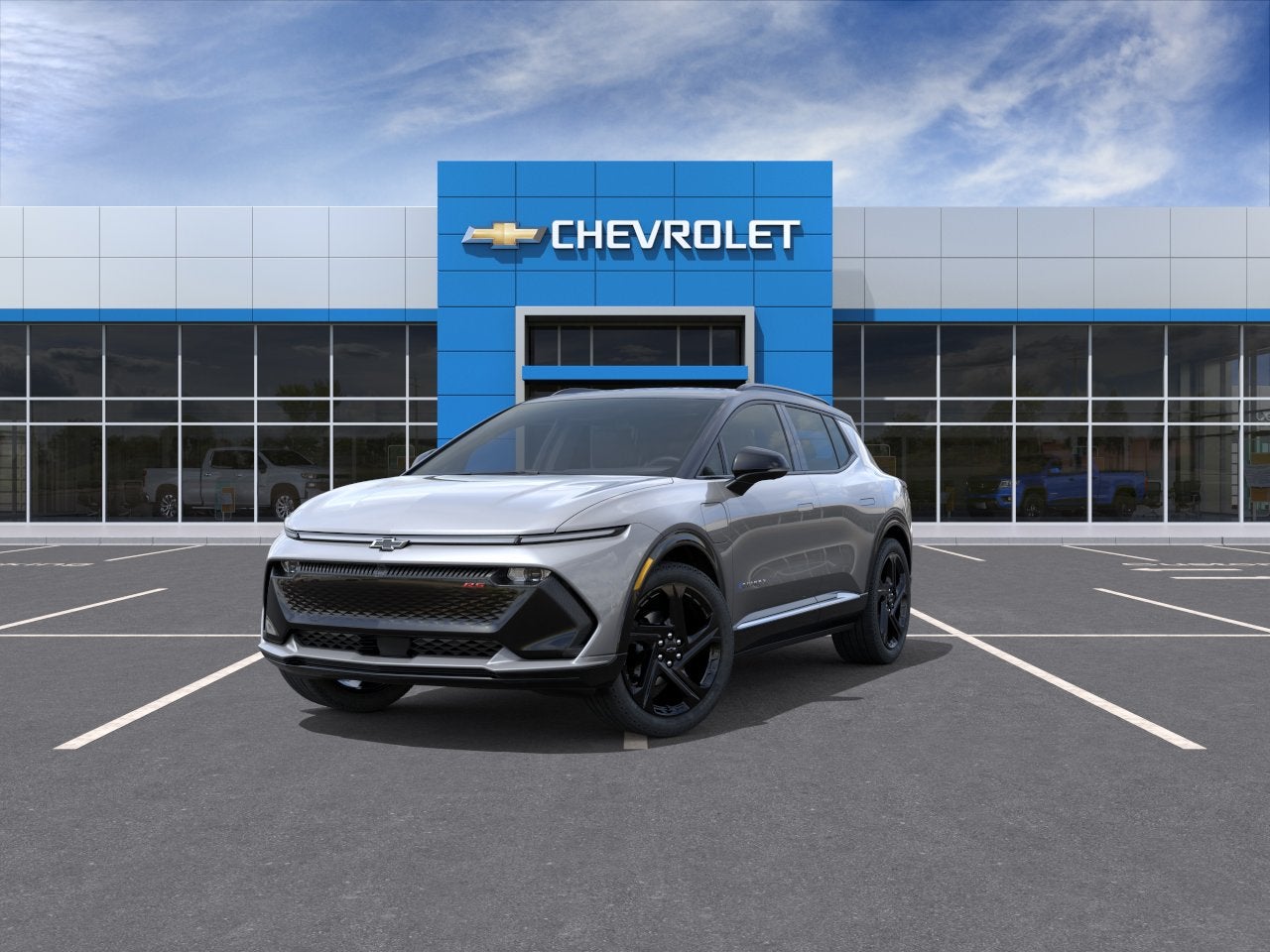 2026 Chevrolet Equinox EV RS