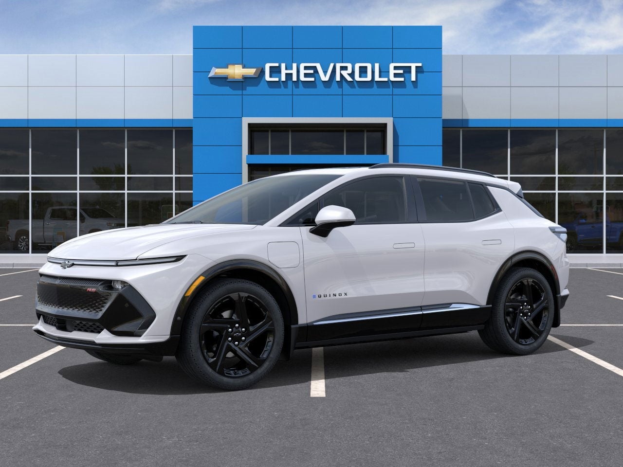 2025 Chevrolet Equinox EV RS