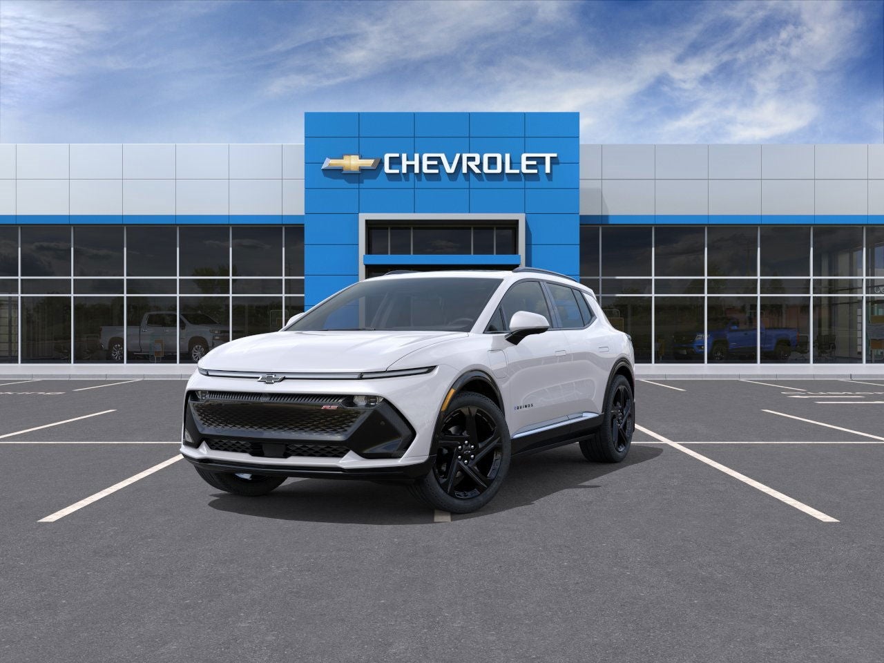 2025 Chevrolet Equinox EV RS