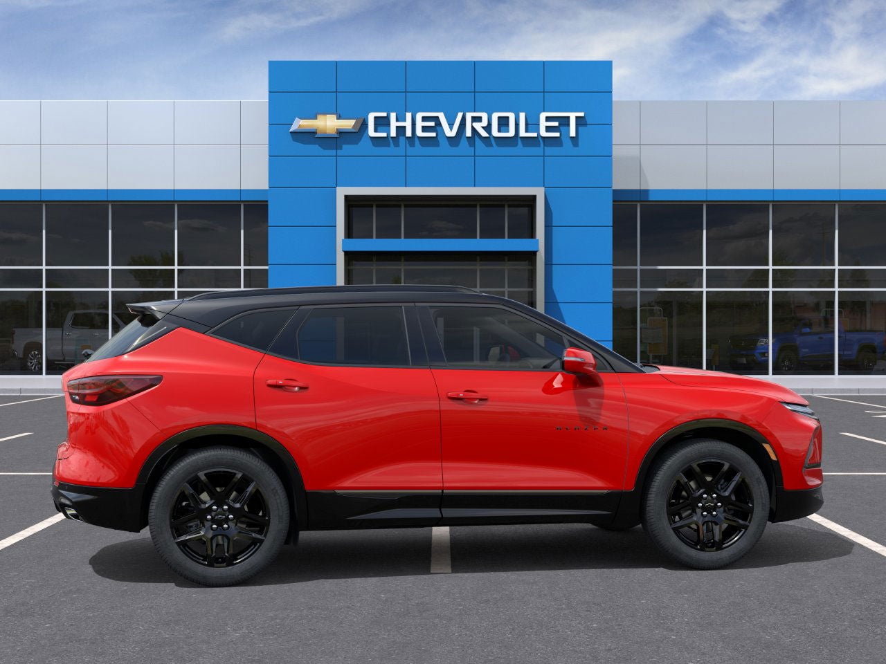 2025 Chevrolet Blazer RS