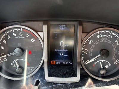 2023 Toyota Tacoma 4WD SR