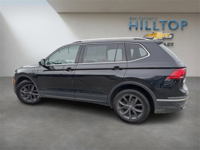2022 Volkswagen Tiguan SE