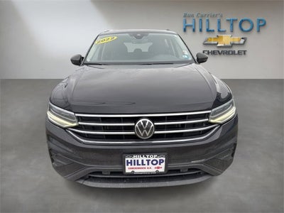 2022 Volkswagen Tiguan SE