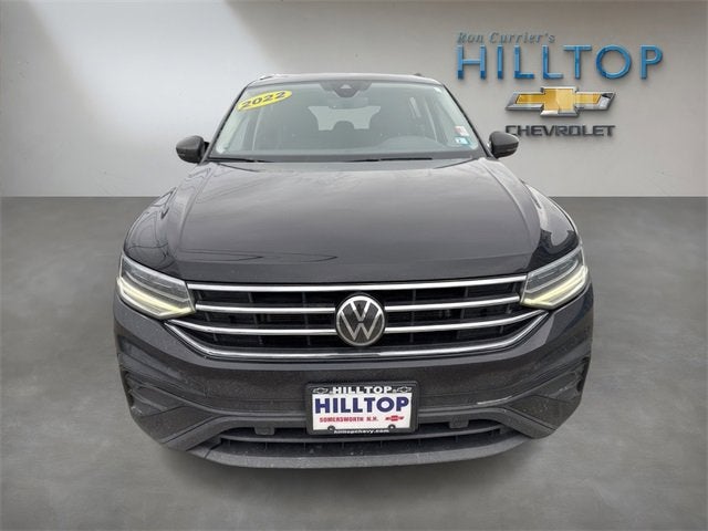 2022 Volkswagen Tiguan SE