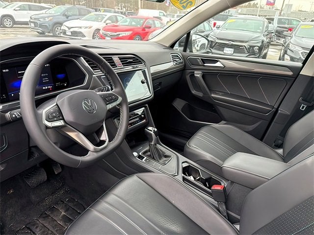 2022 Volkswagen Tiguan SE