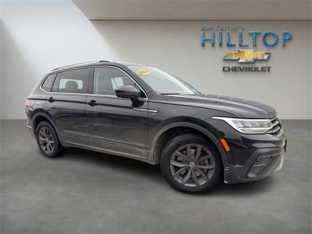 2022 Volkswagen Tiguan SE