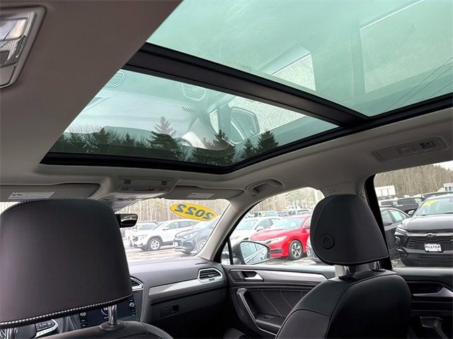 2022 Volkswagen Tiguan SE