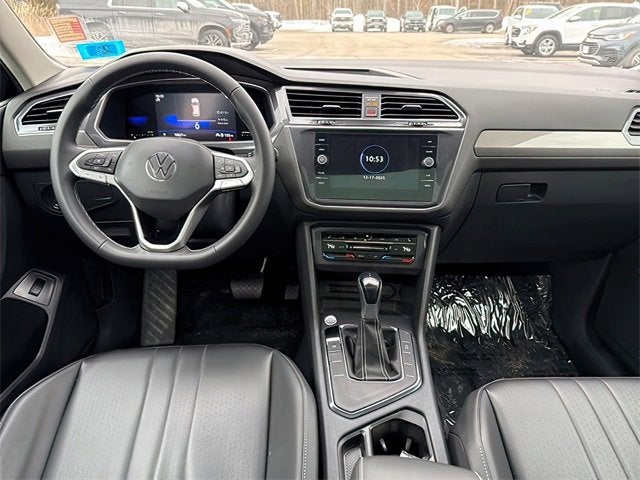 2022 Volkswagen Tiguan SE