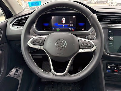 2022 Volkswagen Tiguan SE