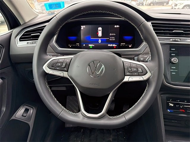 2022 Volkswagen Tiguan SE