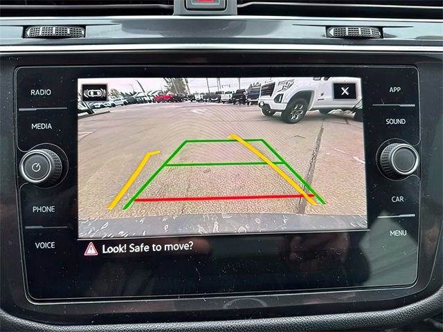 2022 Volkswagen Tiguan SE