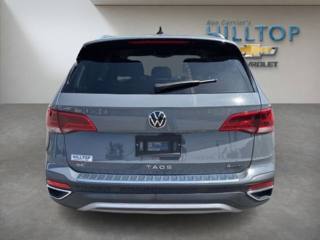 2022 Volkswagen Taos SE