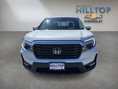 2022 Honda Ridgeline RTL-E