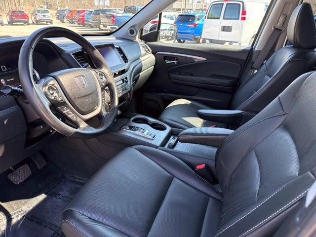 2022 Honda Ridgeline RTL-E