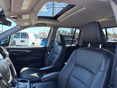 2022 Honda Ridgeline RTL-E