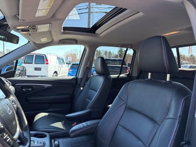 2022 Honda Ridgeline RTL-E