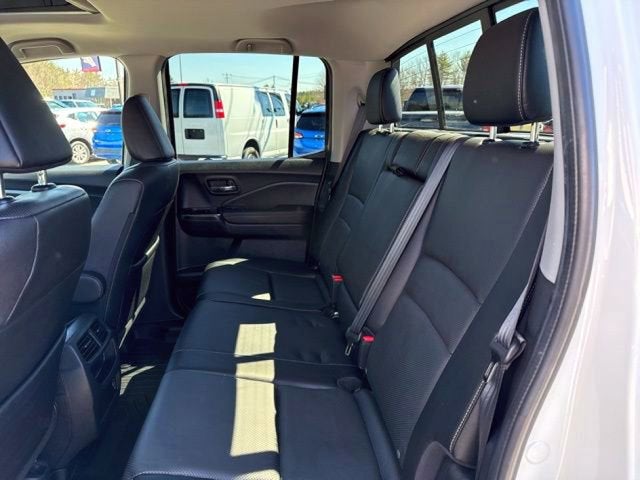 2022 Honda Ridgeline RTL-E