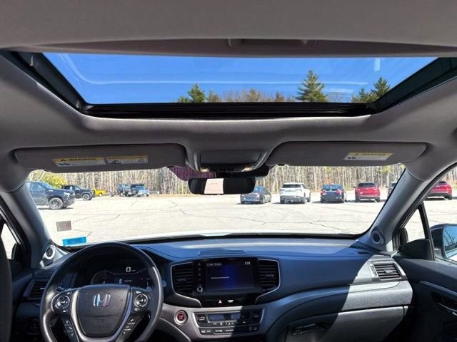 2022 Honda Ridgeline RTL-E