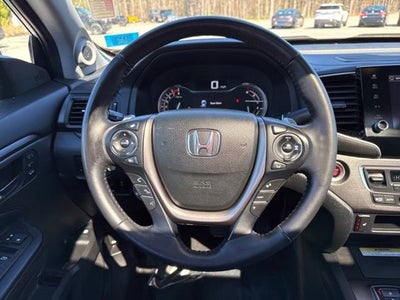 2022 Honda Ridgeline RTL-E