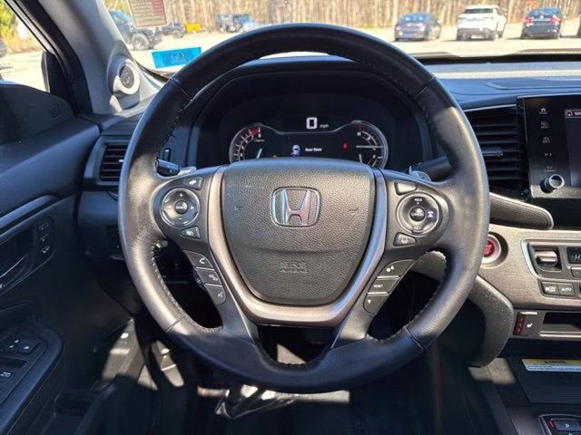 2022 Honda Ridgeline RTL-E