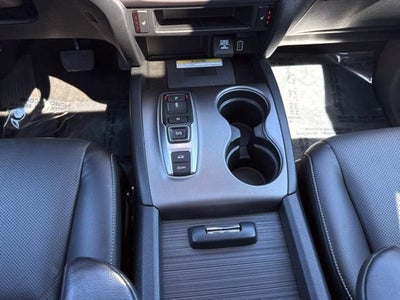 2022 Honda Ridgeline RTL-E