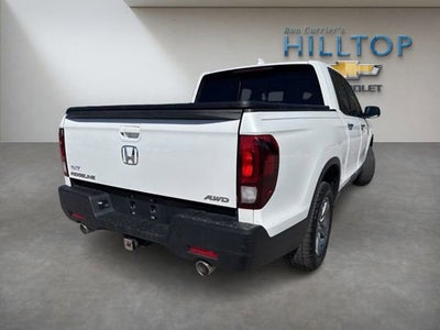 2022 Honda Ridgeline RTL-E