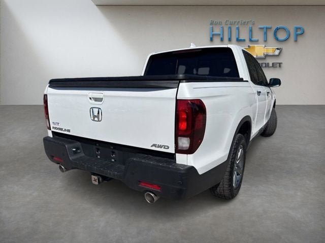 2022 Honda Ridgeline RTL-E
