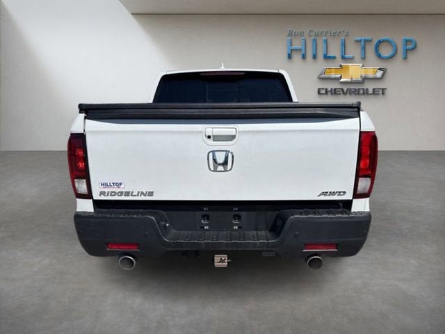 2022 Honda Ridgeline RTL-E