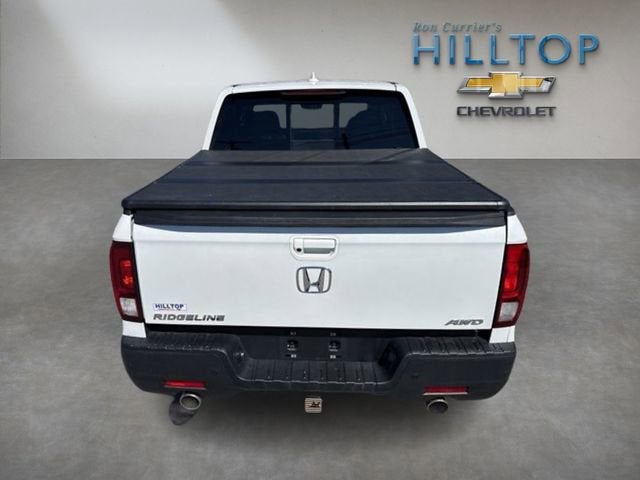 2022 Honda Ridgeline RTL-E