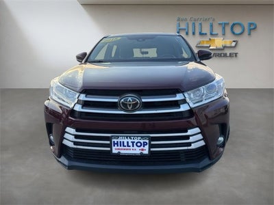 2018 Toyota Highlander SE