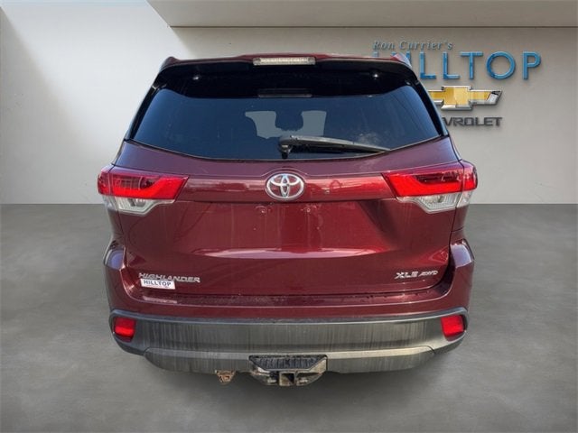 2018 Toyota Highlander SE