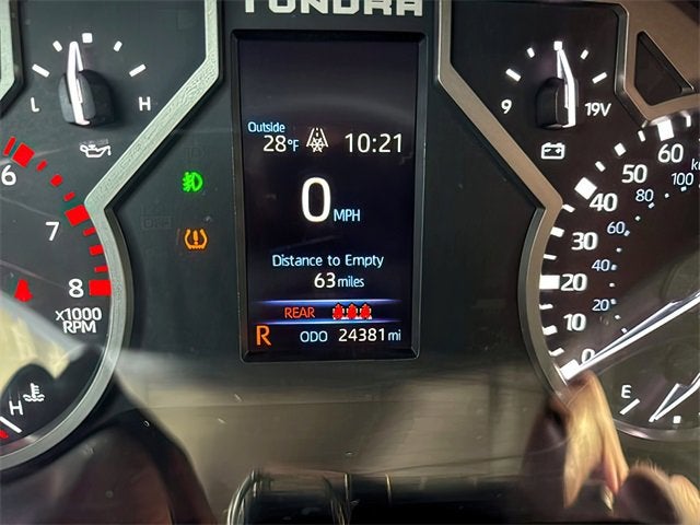 2024 Toyota Tundra 4WD SR5